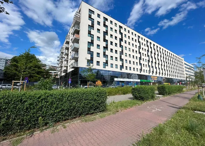 Apartments Wroclaw! Urocze Studio!